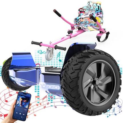 Hoverboards avec Go-Kart 8.5 Pouces, Bluetooth RCB-HY-A16