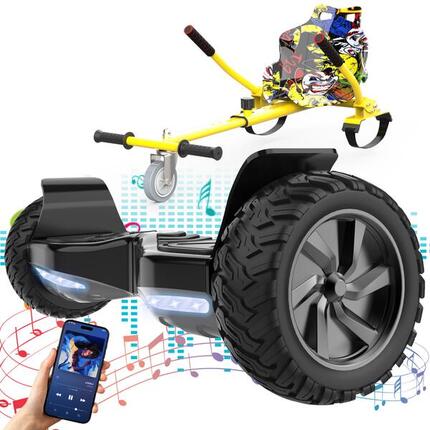 Hoverboards avec Go-Kart 8.5 Pouces, Bluetooth RCB-HY-A16