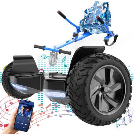 Hoverboards avec Go-Kart 8.5 Pouces, Bluetooth RCB-HY-A16