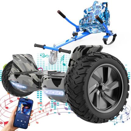 Hoverboards avec Go-Kart 8.5 Pouces, Bluetooth RCB-HY-A16