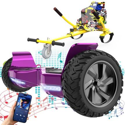 Hoverboards avec Go-Kart 8.5 Pouces, Bluetooth RCB-HY-A16