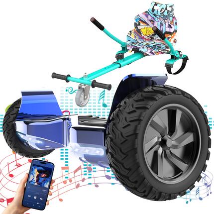 Hoverboards avec Go-Kart 8.5 Pouces, Bluetooth RCB-HY-A16