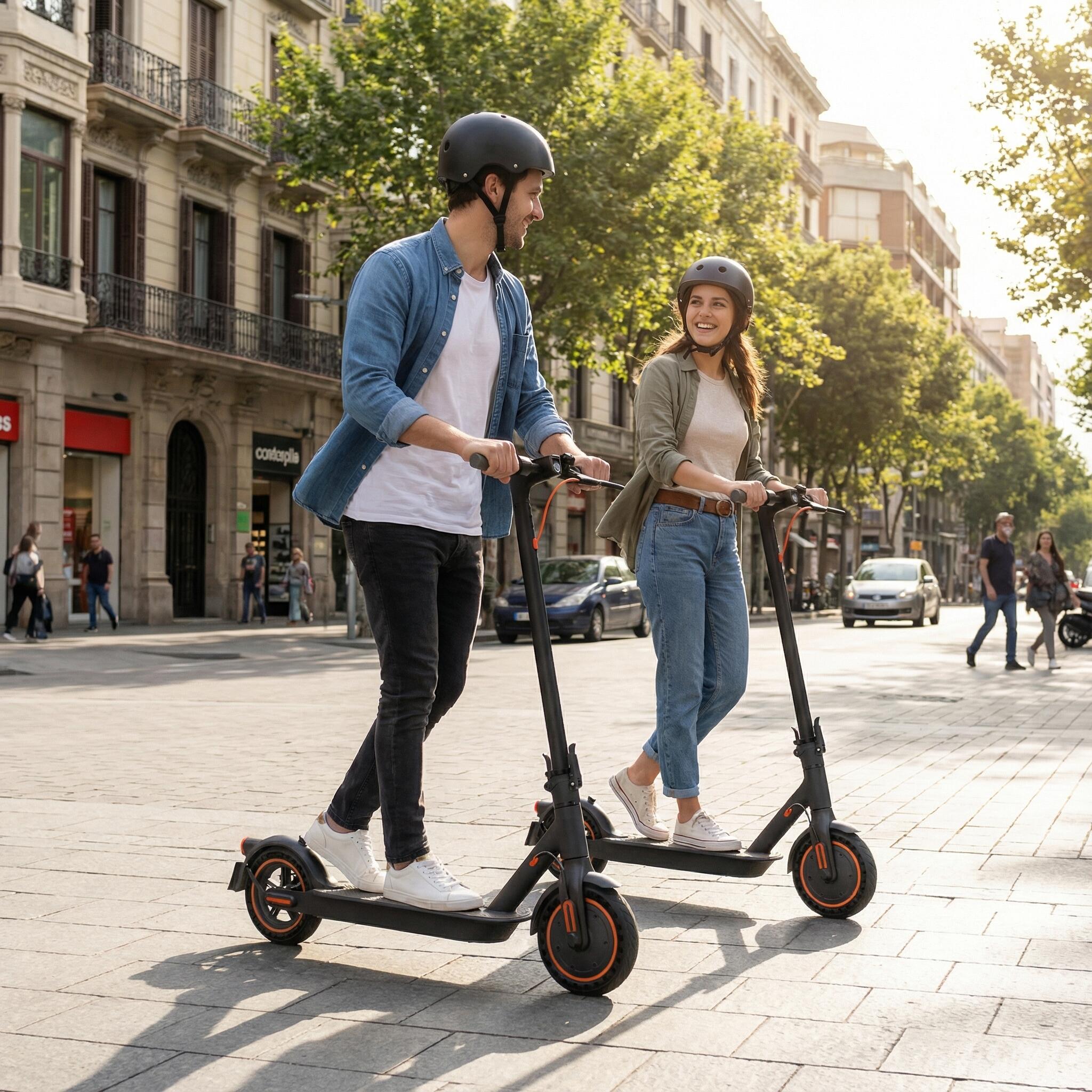 Trottinette électrique TODIMART T3-ABE 6/7