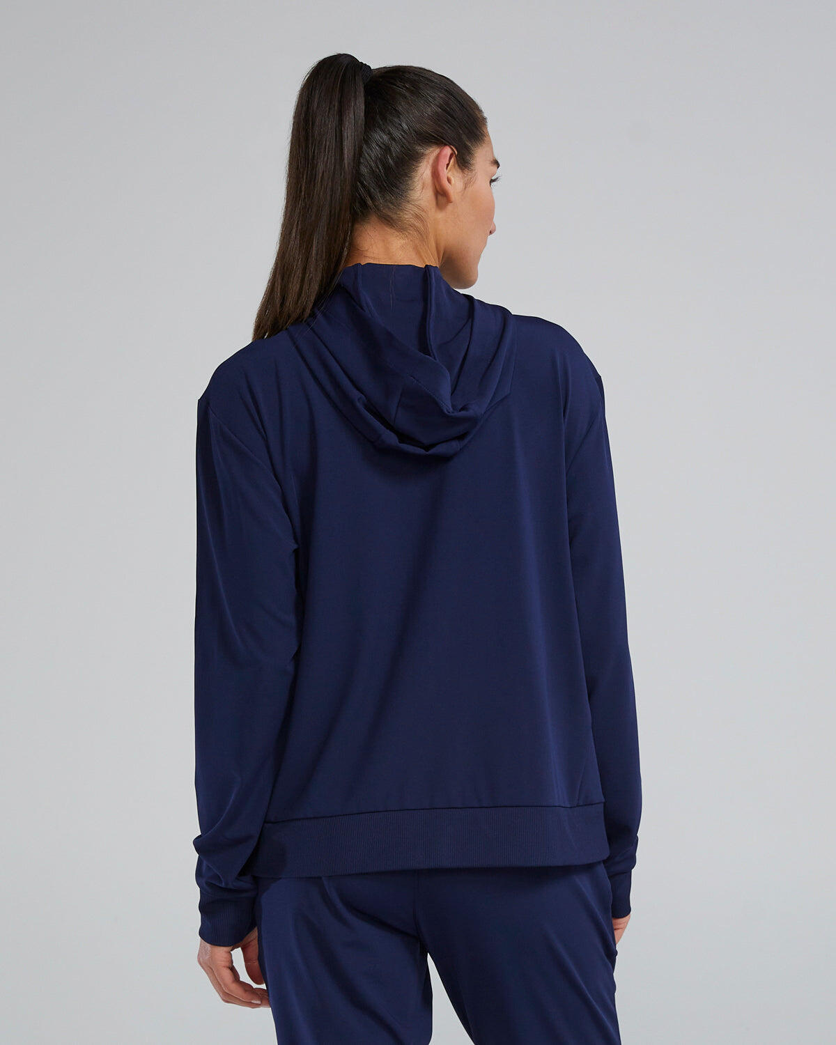 **Hoodie zippé TYR Technique avec zip 2/5
