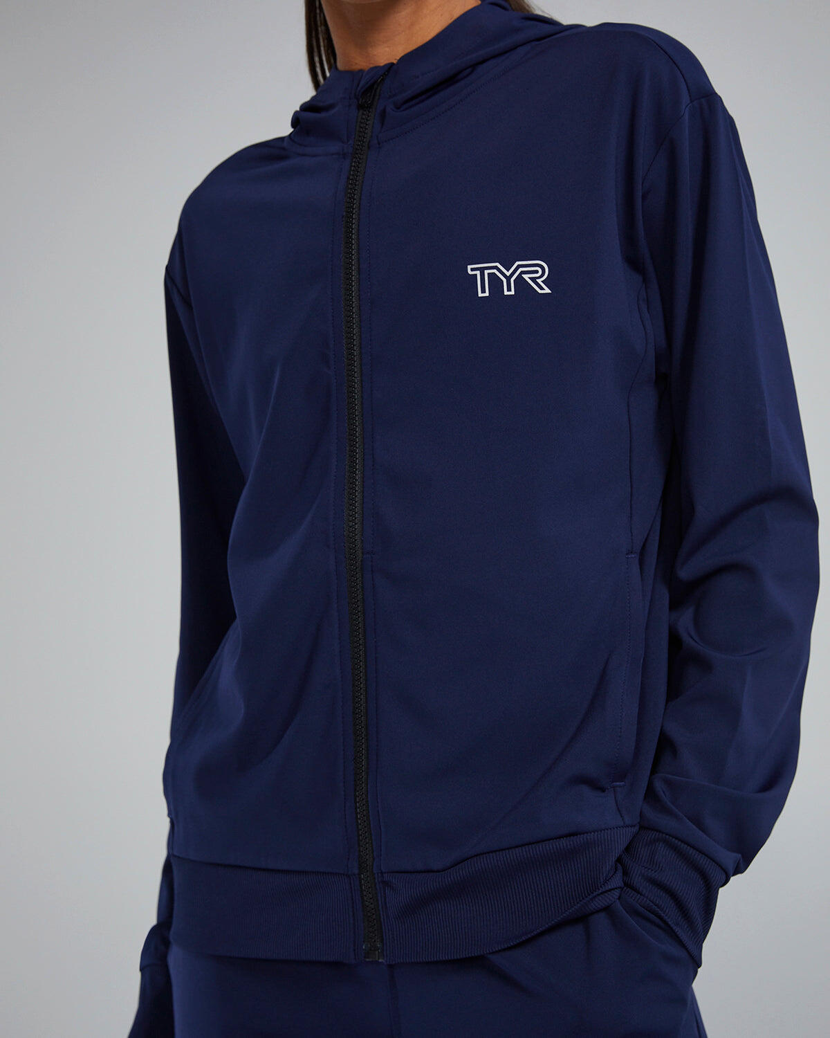 **Hoodie zippé TYR Technique avec zip 5/5