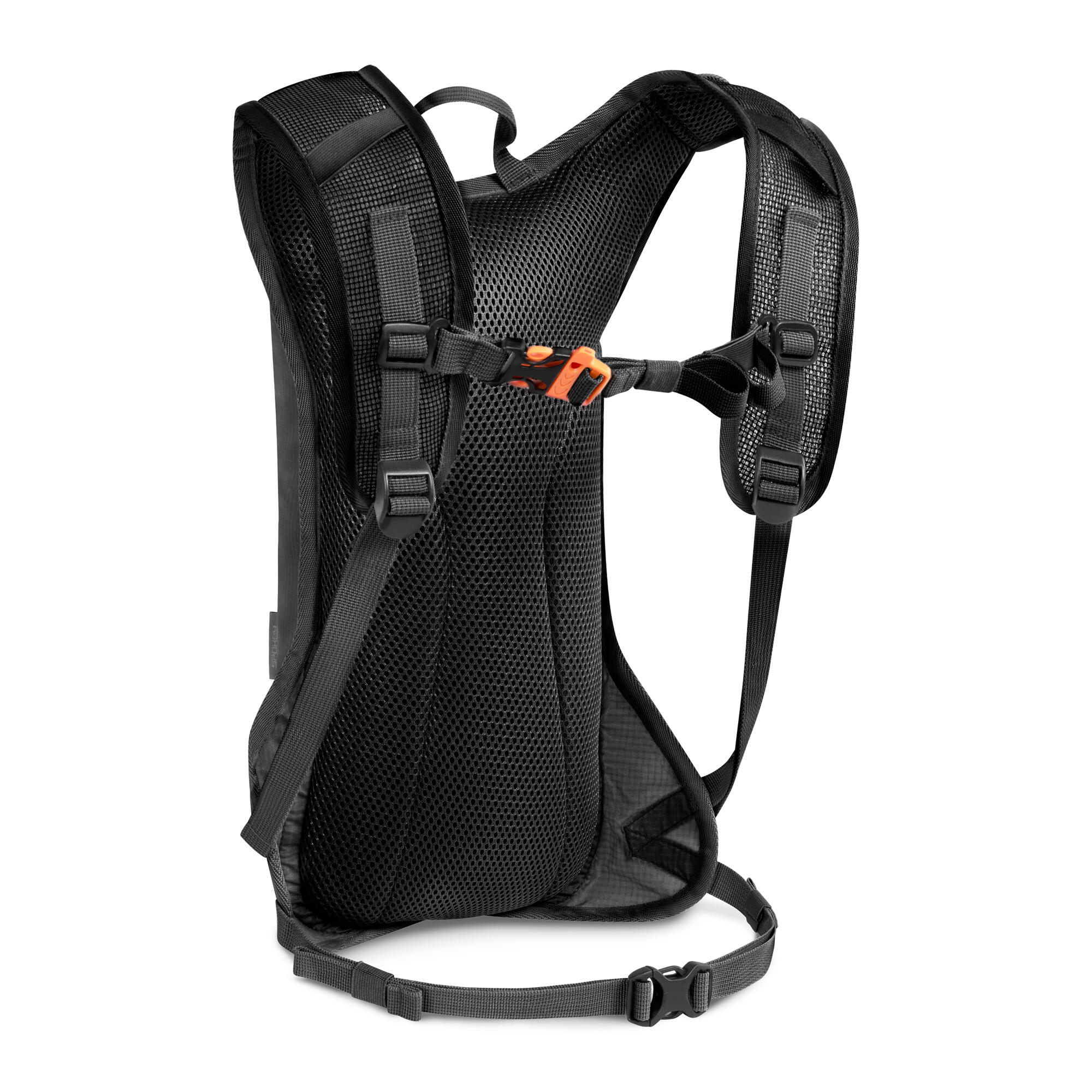 FUJI rugzak 5L zwart/blauw 2/5