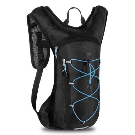 FUJI rugzak 5L zwart/blauw