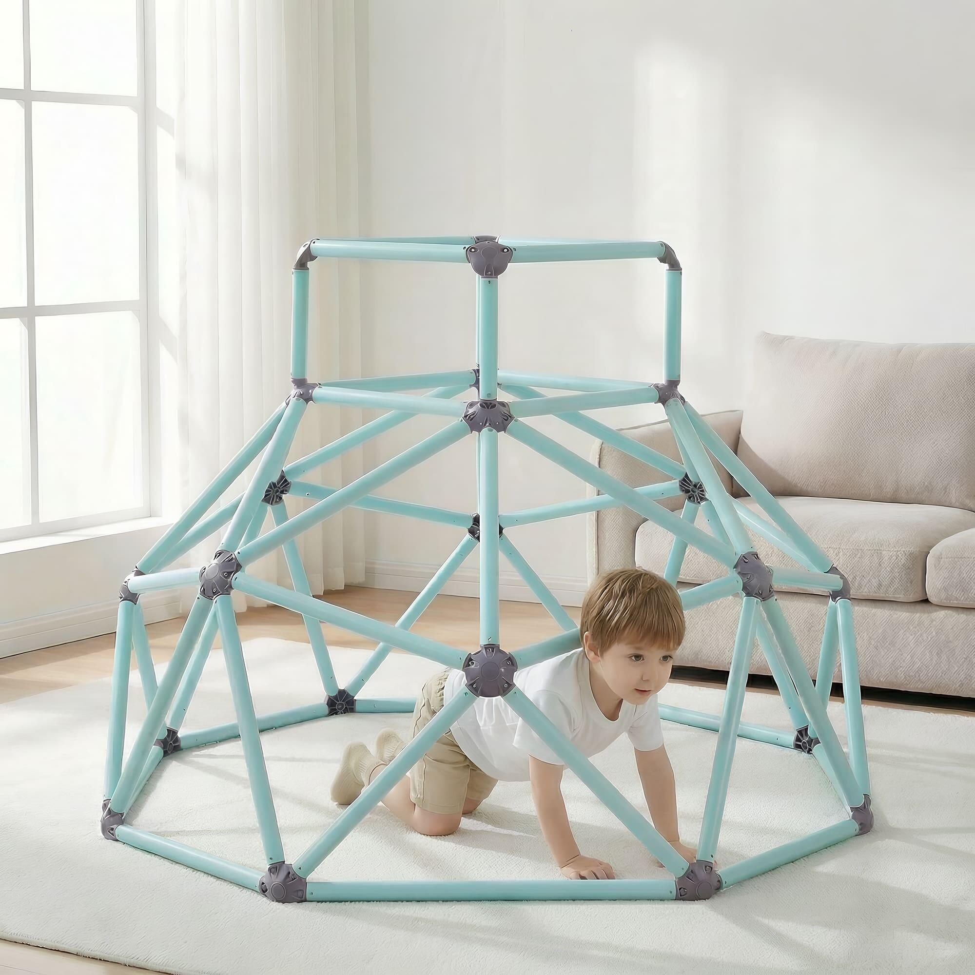 kleine Kunststoff-Kletterkuppel - neuwertig 5/7