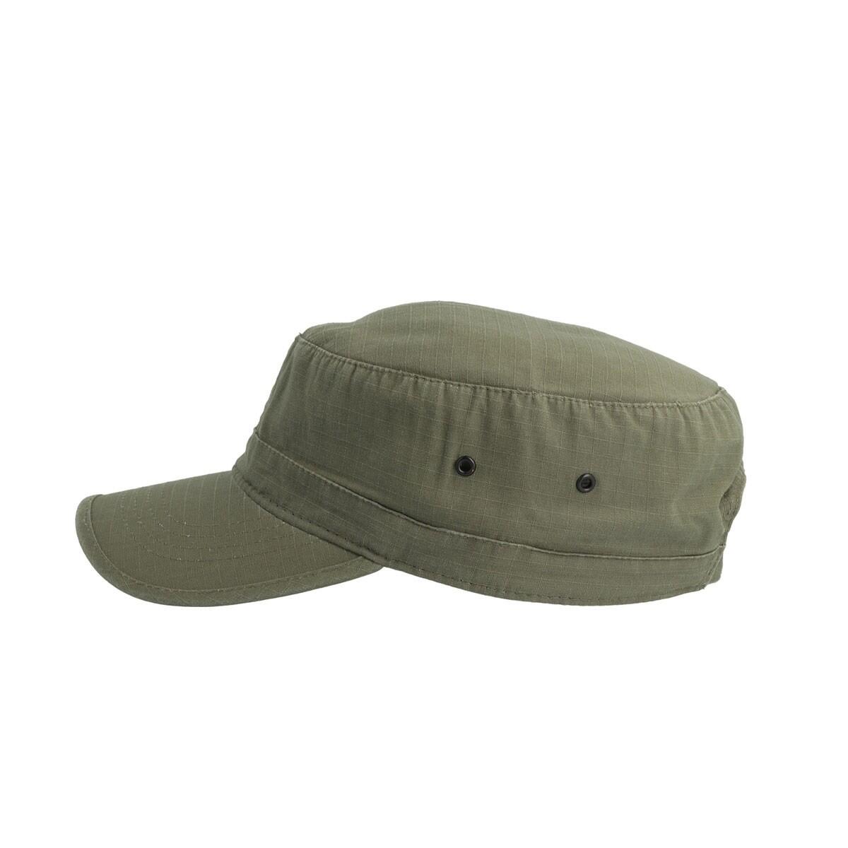 Army Military Cap (Green) 3/4
