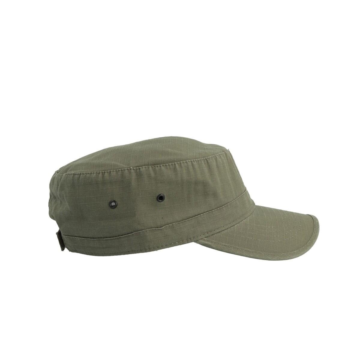 Army Military Cap (Green) 4/4