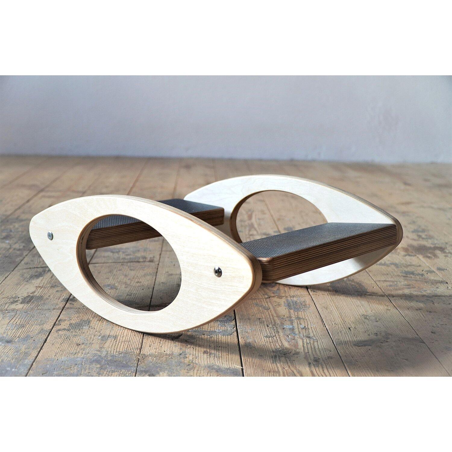 Bilancia altalena Step-Assi a Bilico Functional Training Unisex 4/4