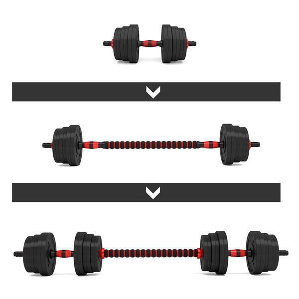 Halterele - halter compozit HMS SGP