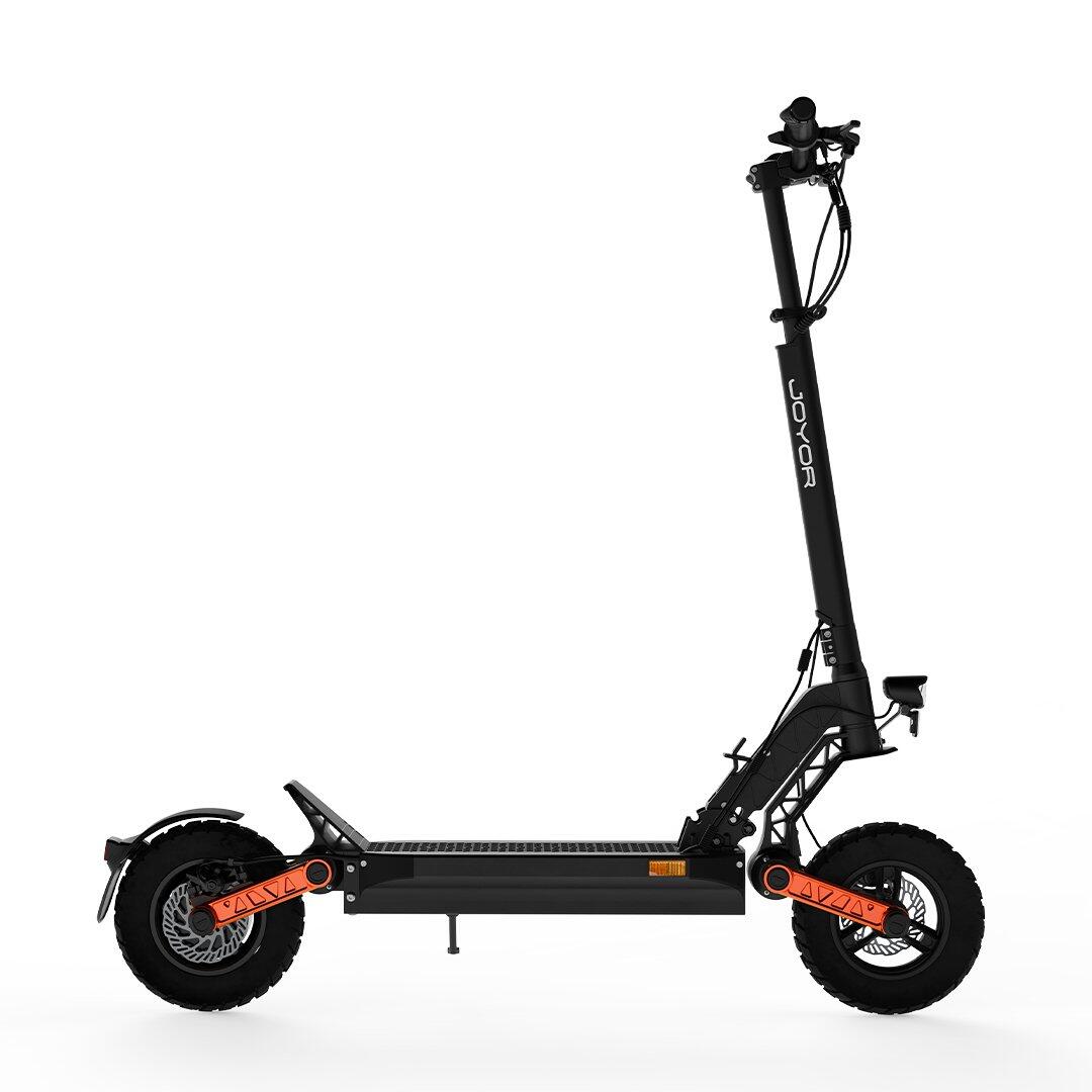 Trottinette électrique S5 ABE 10", batterie 48V 13Ah, autonomie 40-55km 4/7