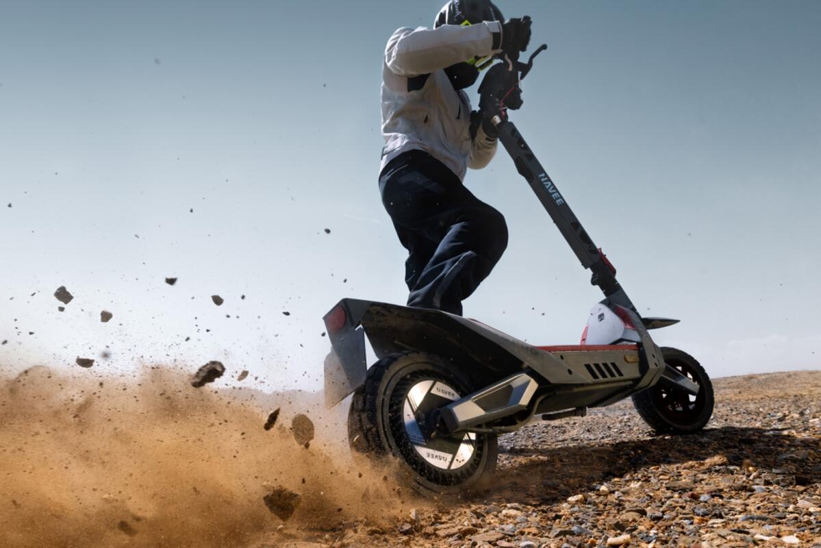 Elektrická koloběžka NAVEE XT5 Max 7/7