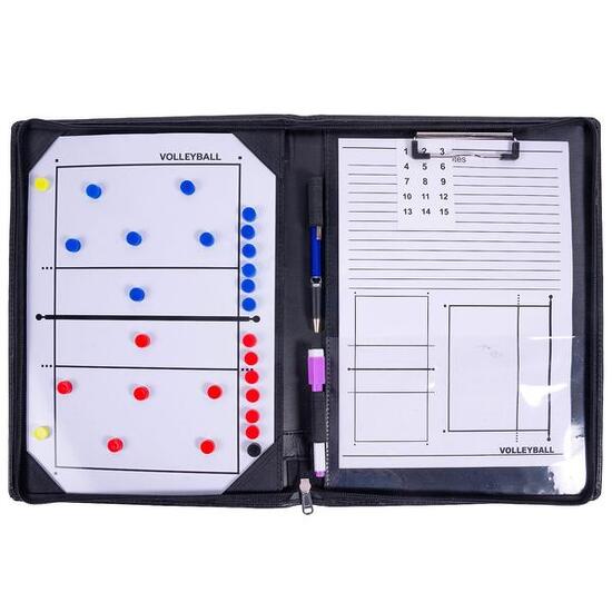 Taktikmappe Volleyball Fußball Unisex