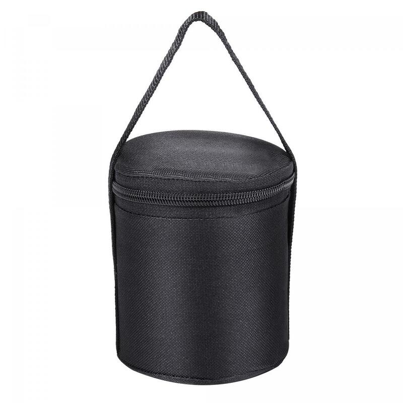Set discuri de greutate 50/51mm crom 5 kg, inclusiv geantă de transport