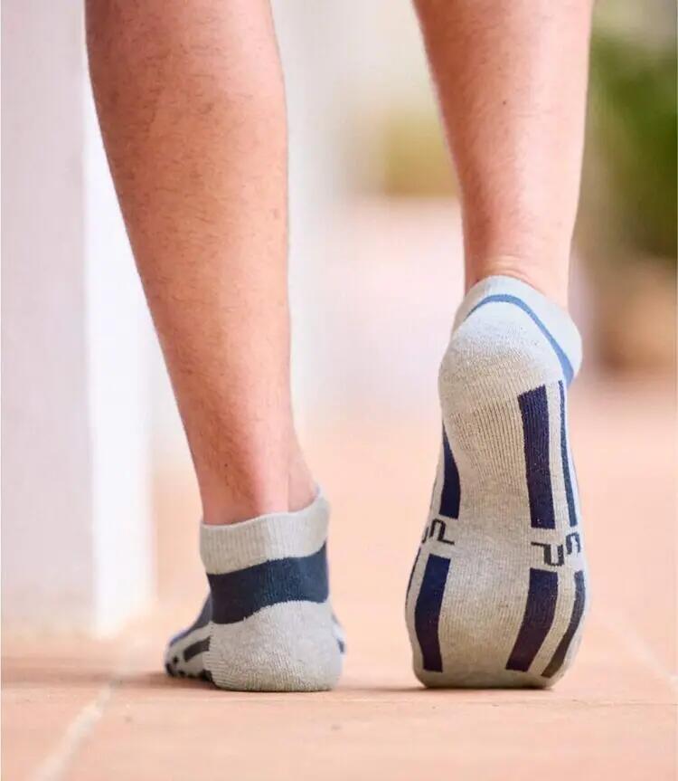 Lot de 4 Socquettes Sport Bicolores 3/6