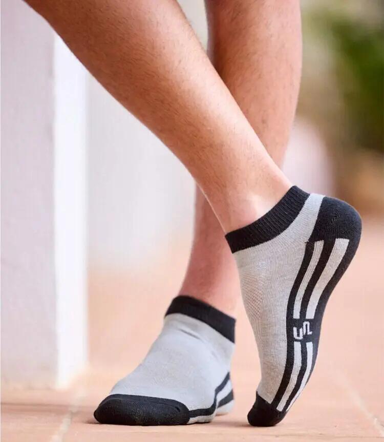 Lot de 4 Socquettes Sport Bicolores 5/6