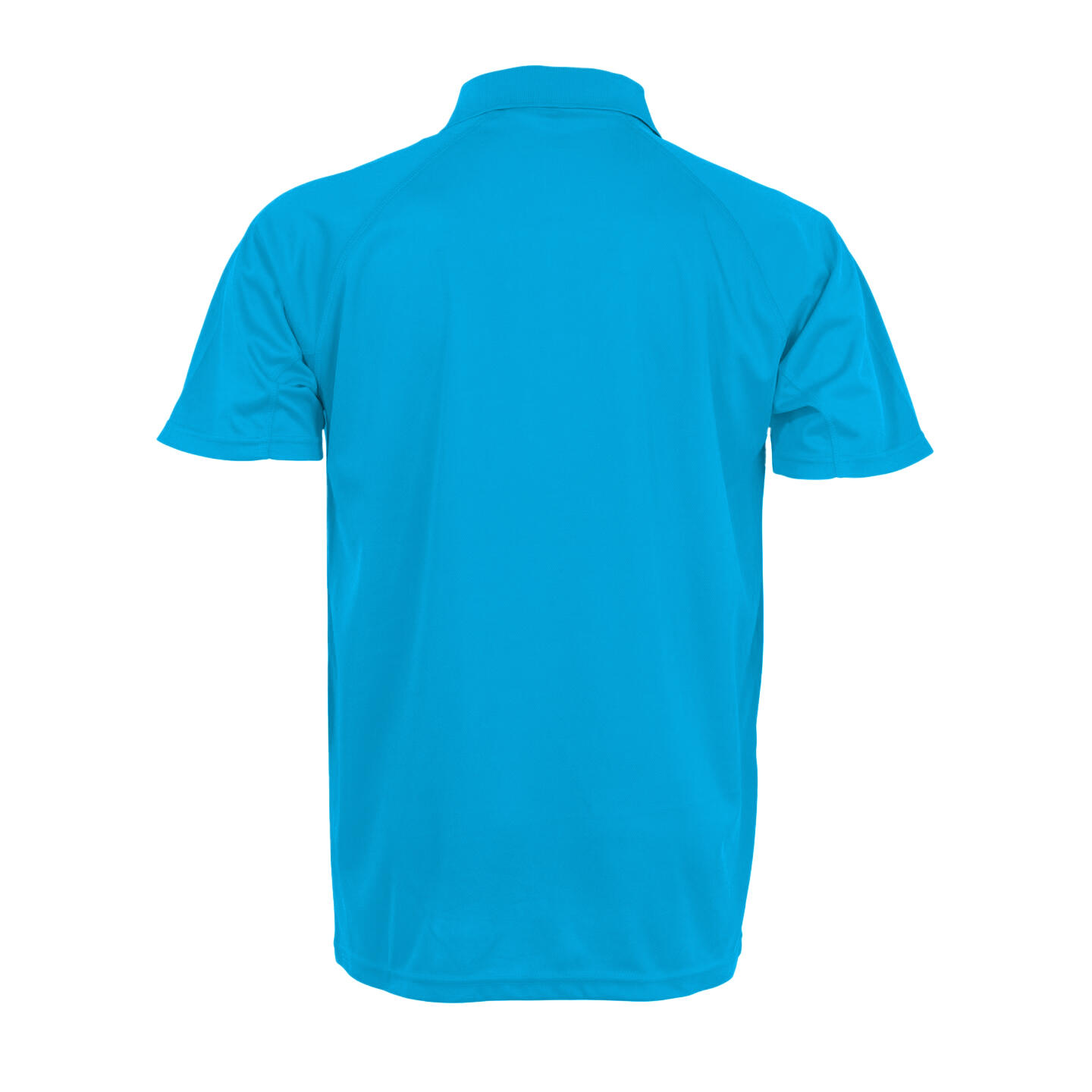Polo PERFORMANCE Adultes (Bleu Clair) 3/3