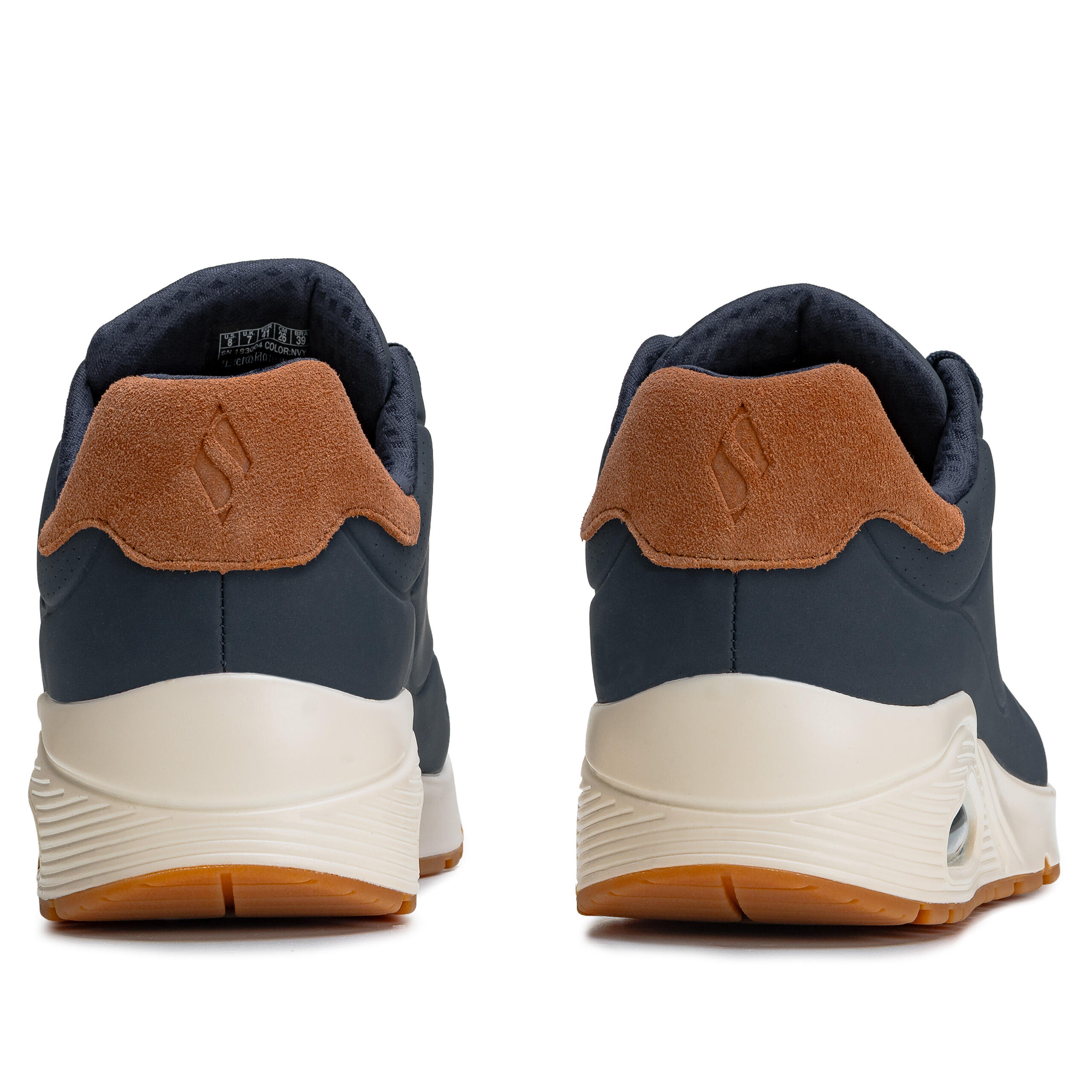 Chaussures Lifestyle Skechers Uno Suited On Air Marine Homme 3/5