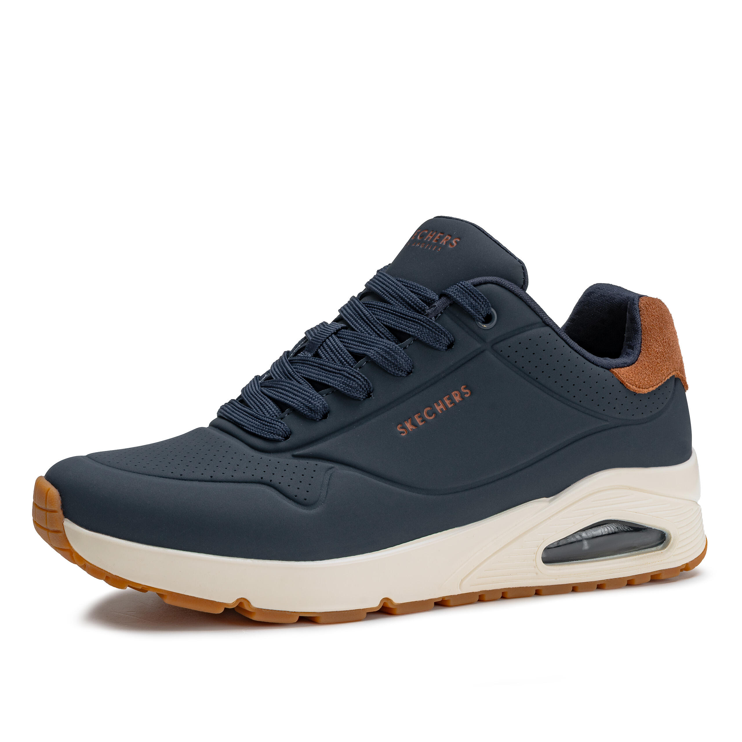 Chaussures Lifestyle Skechers Uno Suited On Air Marine Homme 2/5