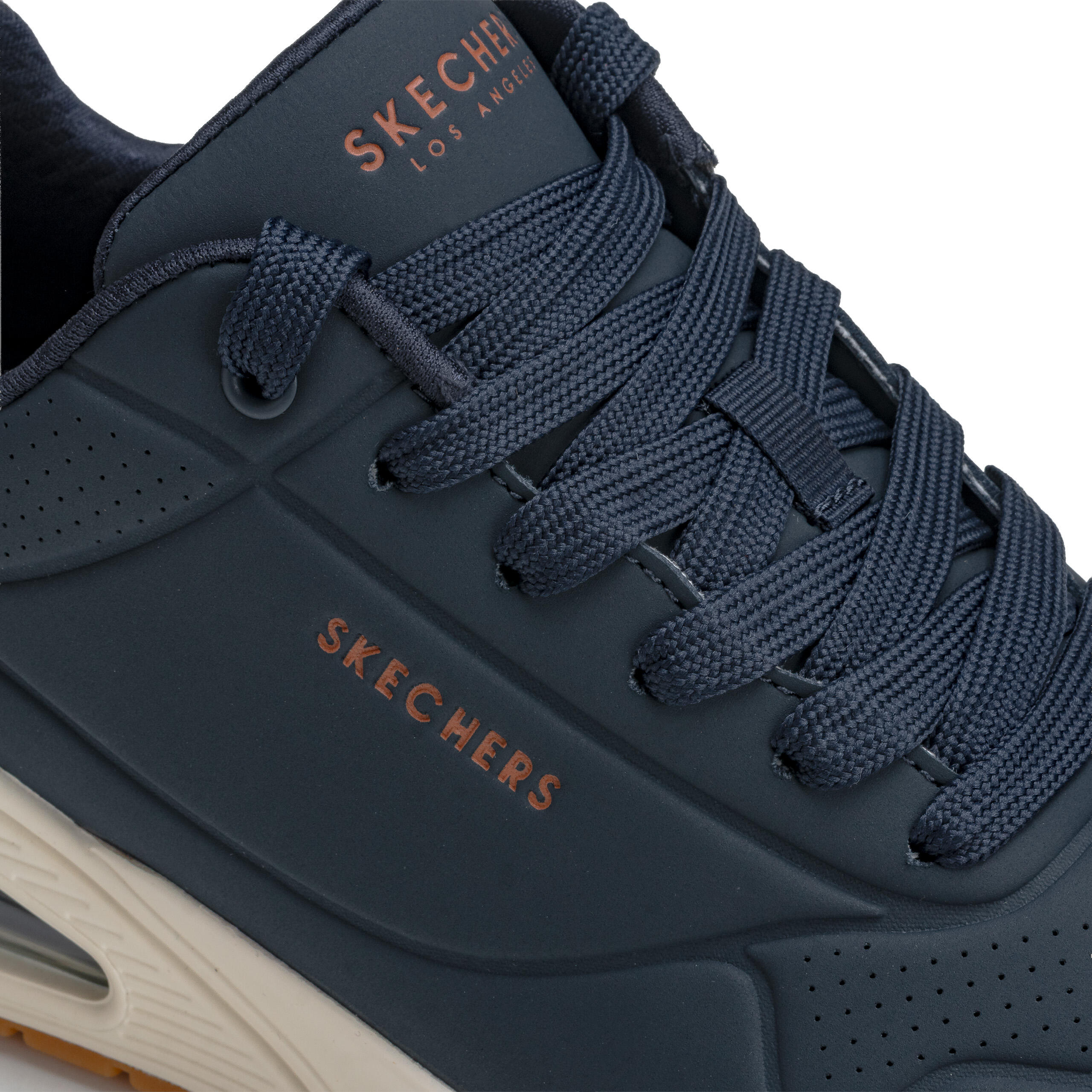 Chaussures Lifestyle Skechers Uno Suited On Air Marine Homme 4/5
