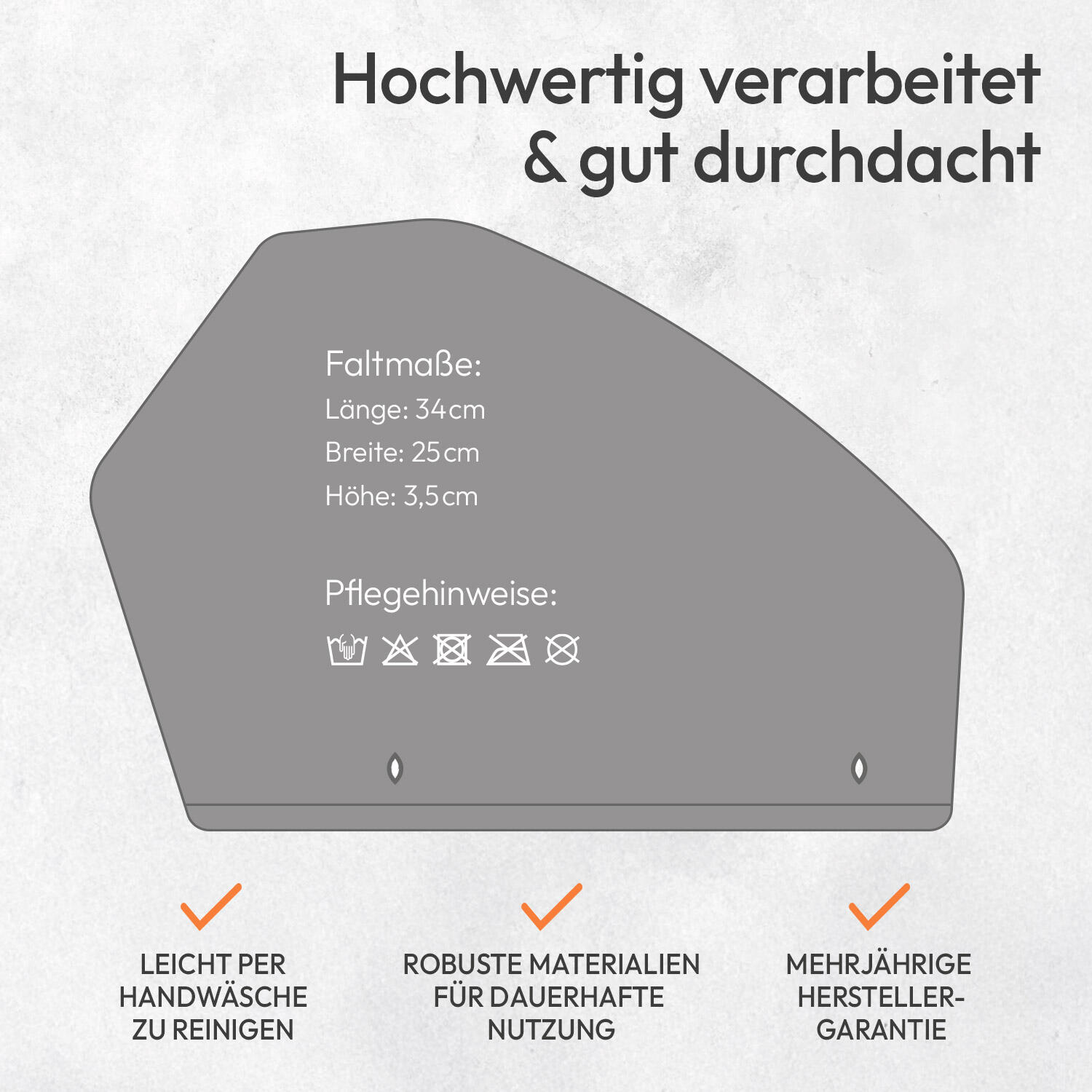Faltgarage Schwarz 3/3