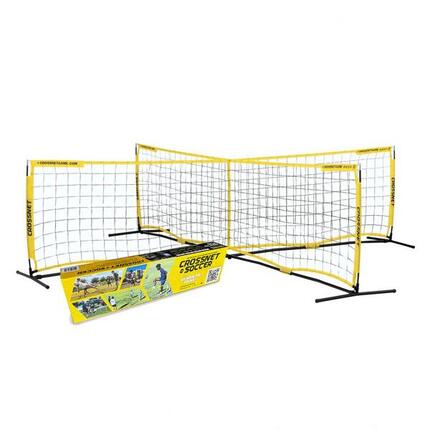 Crossnet - Foot volley - Ensemble de football - Foot volley - Filet