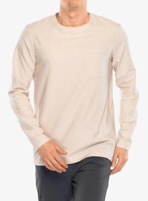 Heren t-shirt houdini cover crew