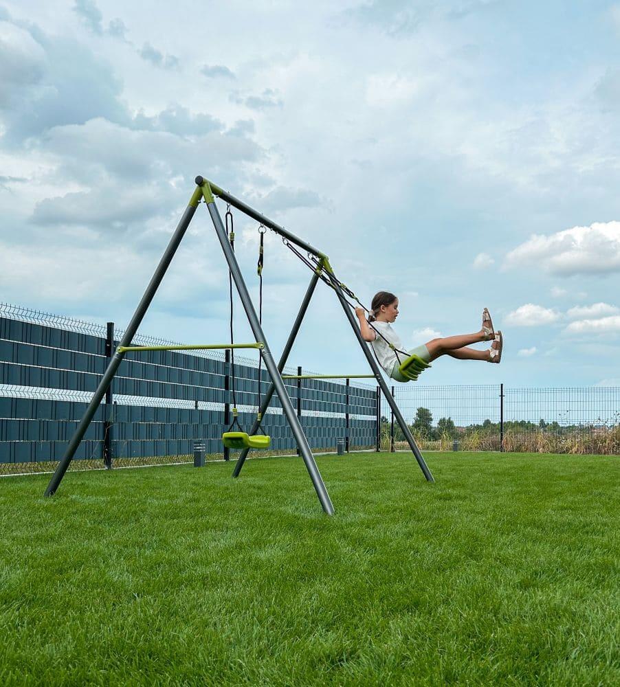 Balançoire double de luxe pour enfants 6/7