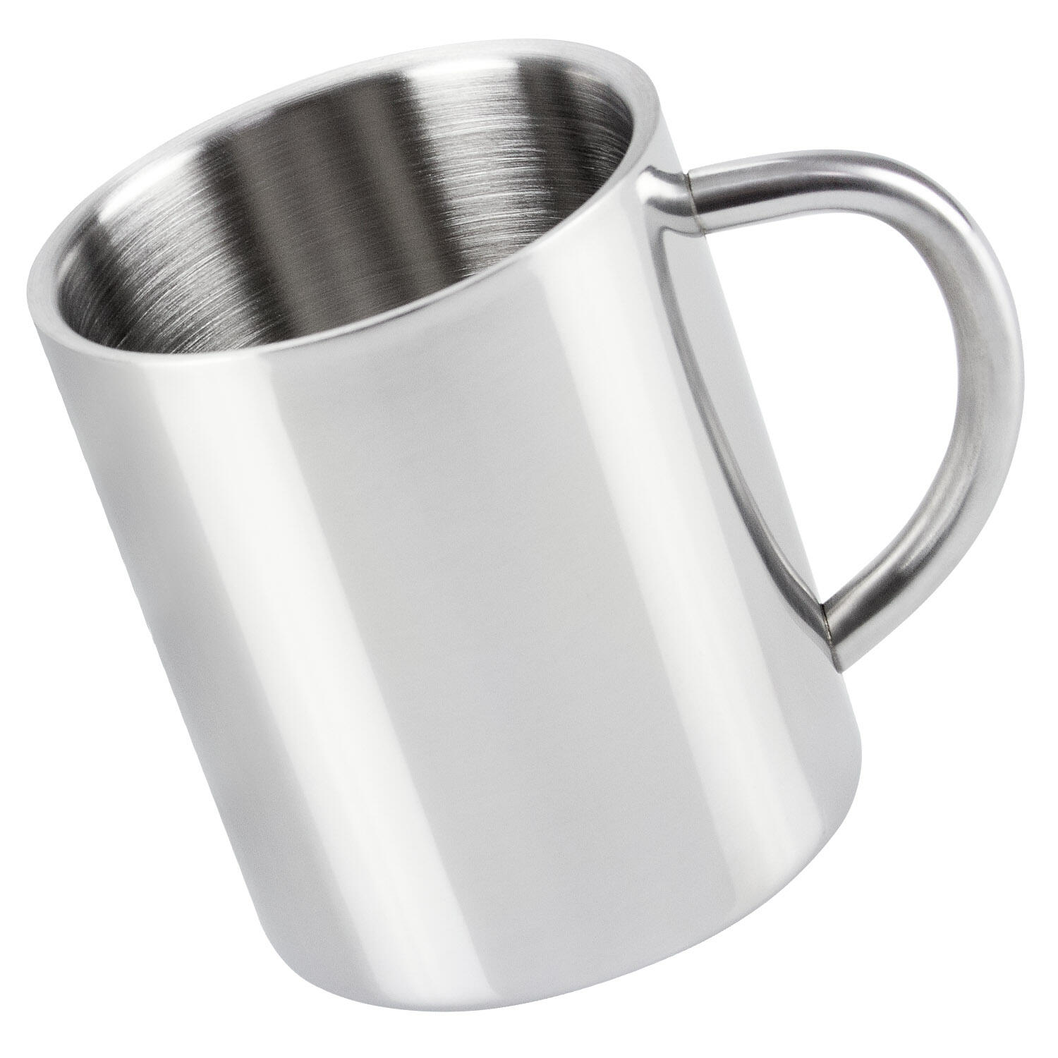 Camping-Essbesteck & Thermotasse Set | Edelstahl | 1 Person 5/5