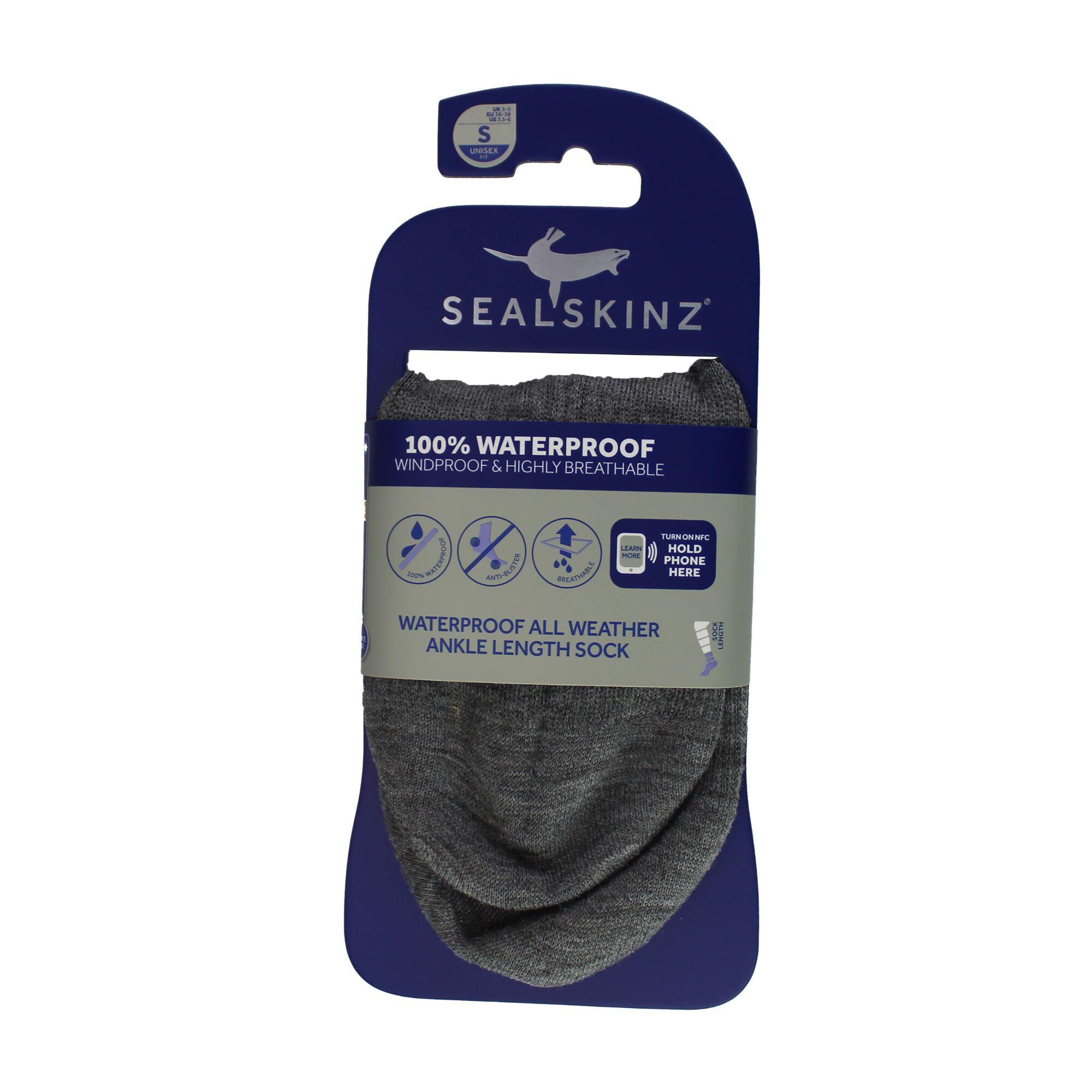 Wasserdichte Allwetter Söckchen Für Herren - 1 Packung 2/4