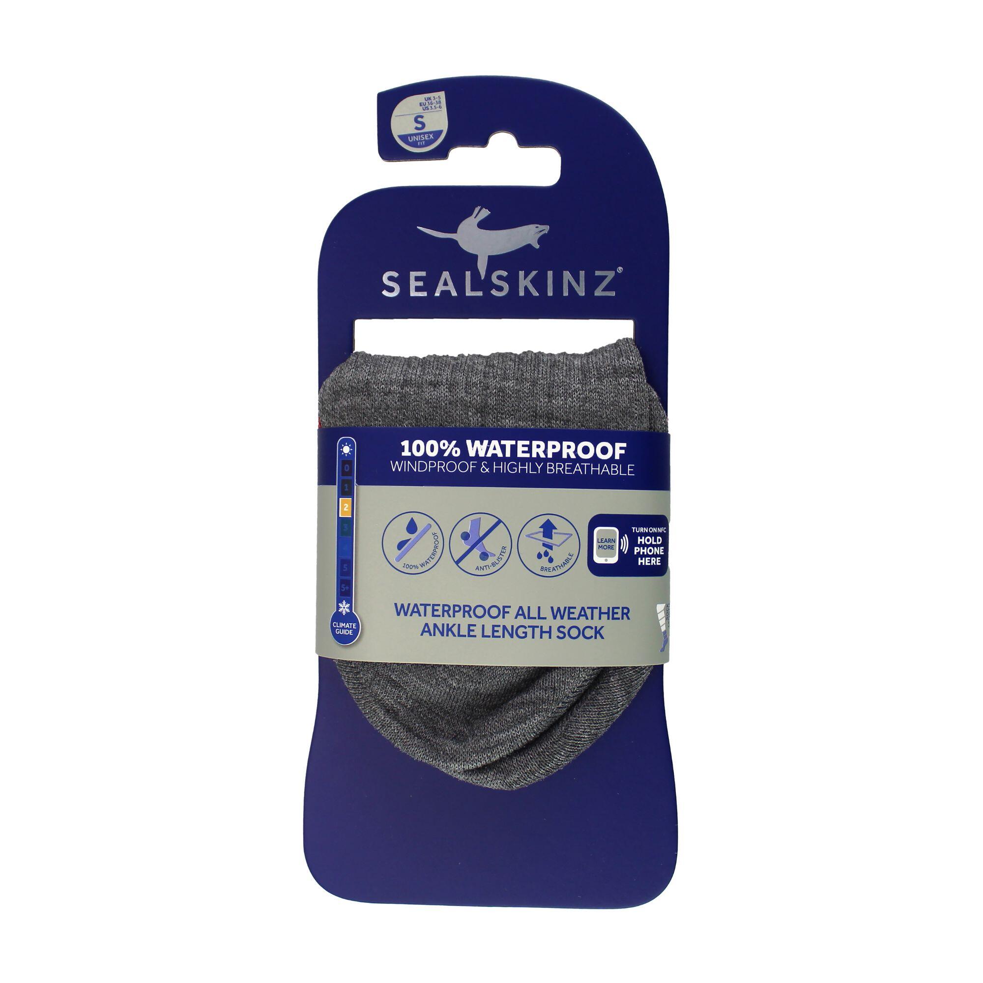 Socken Sealskinz all weather 2/4