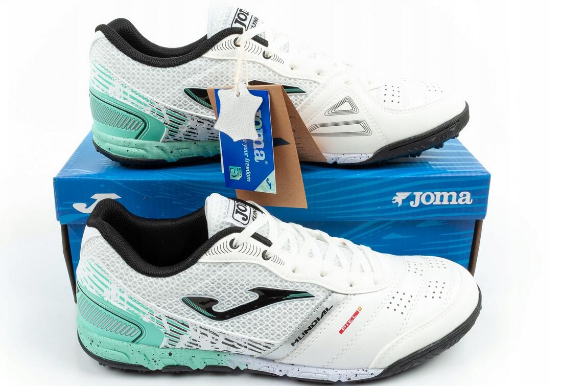Buty piłkarskie Joma Mundial Turf 2602 białe MUNS2602TF 7/7