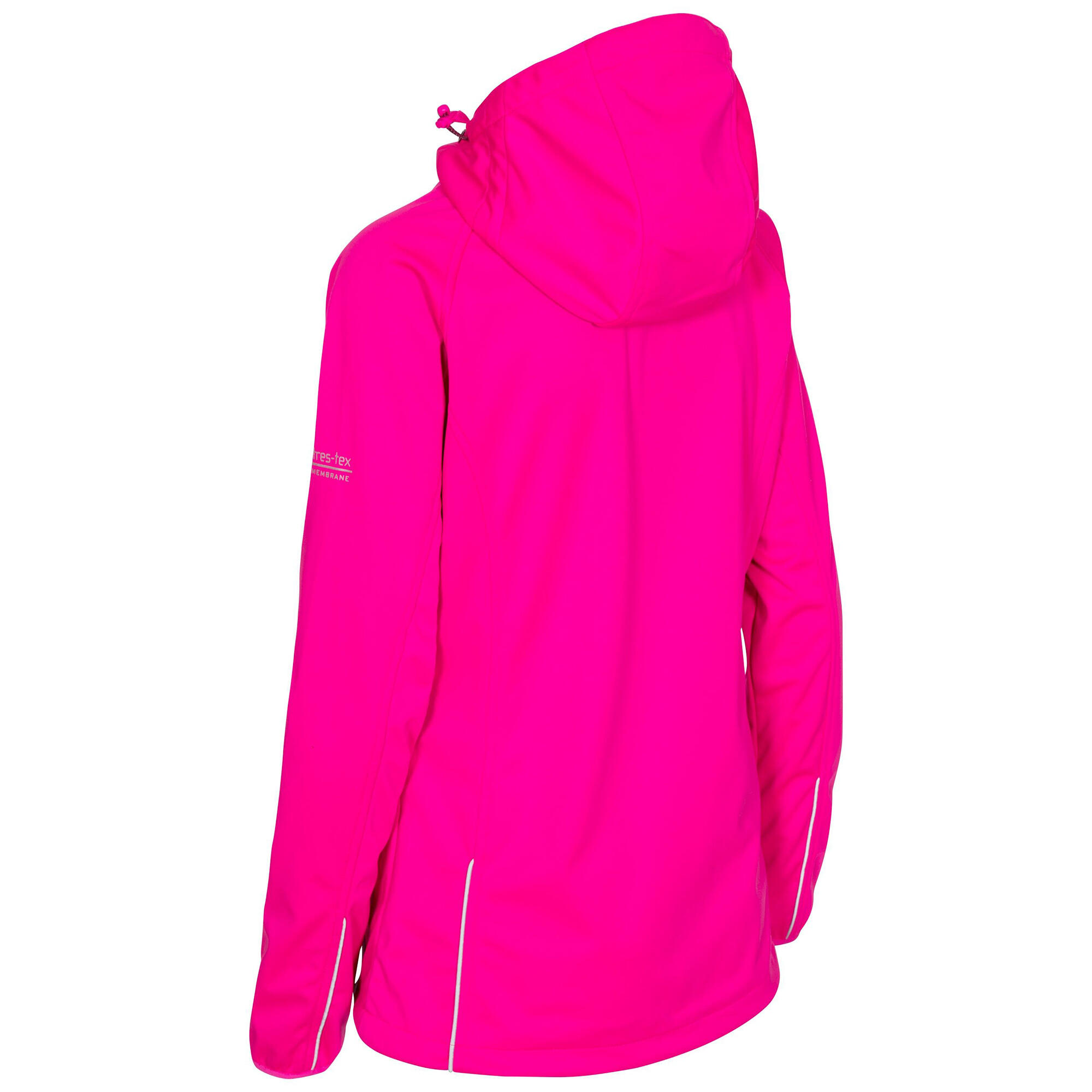 Softshelljacke Sisely, wasserdicht Damen Pink 2/5