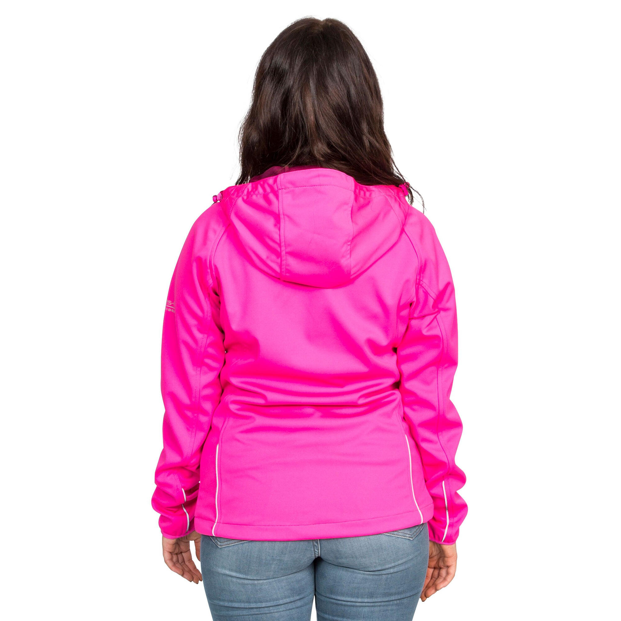 Softshelljacke Sisely, wasserdicht Damen Pink 3/5