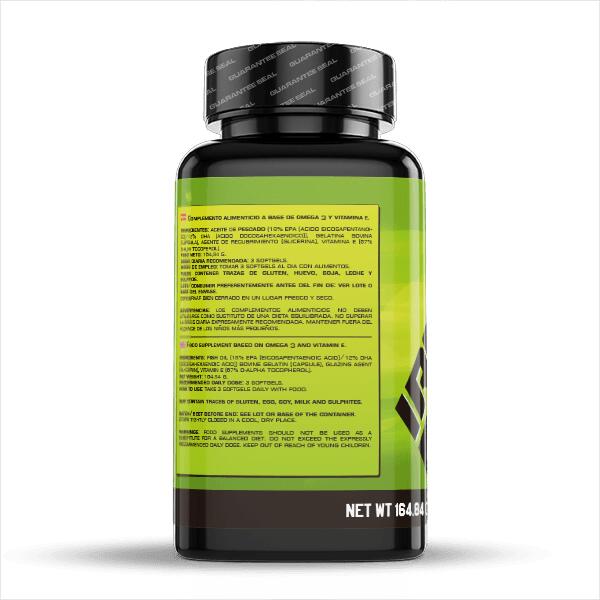 Oméga 3 - 120 softgels de Iron Addict Labs 2/5