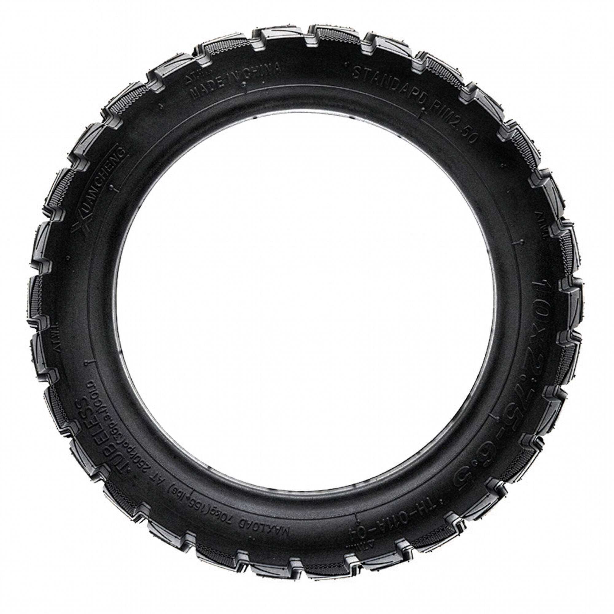 Neumático tubeless offroad 10x2,75-6,5 [Xuancheng] Edition GEL 3/5