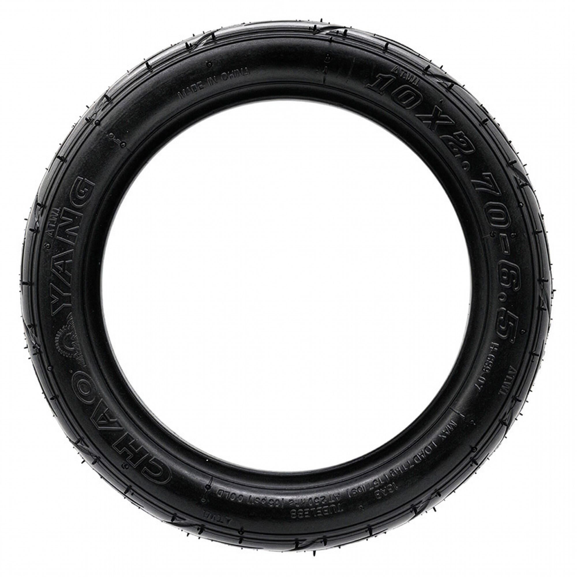 Neumático Tubeless 10x2,7-6,5 [Chaoyang] Edition GEL 3/5