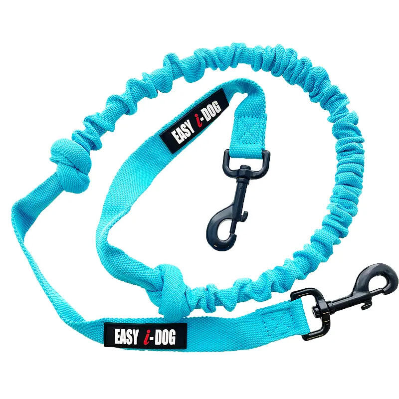 Longe laisse de traction EASY pour chien, sport/loisirs Bleu 2/6