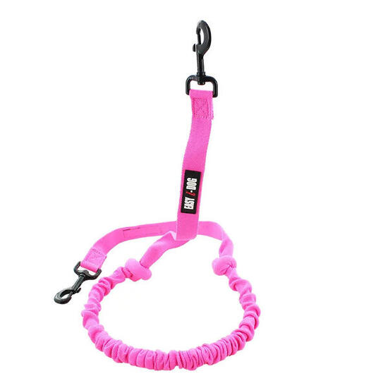 Longe laisse de traction EASY pour chien, sport/loisirs Rose