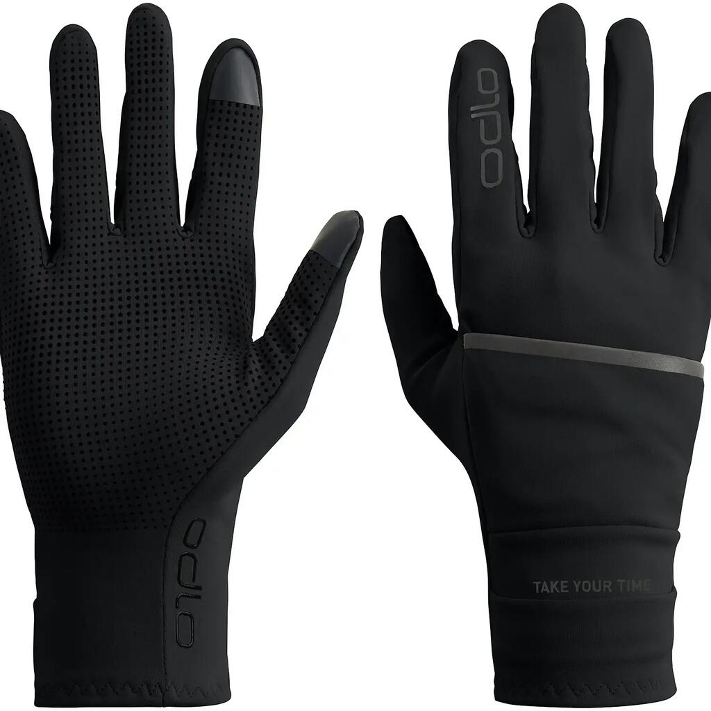 Full Finger Trekking Gloves ODLO Multisport Windproof Light