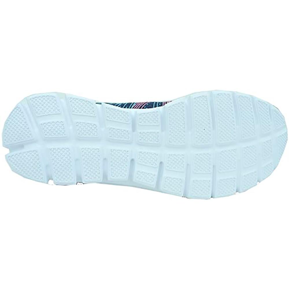 Superlight Womens/Ladies Starlight Memory Foam Trainers (Navy/Aqua/Fuchsia) 5/5
