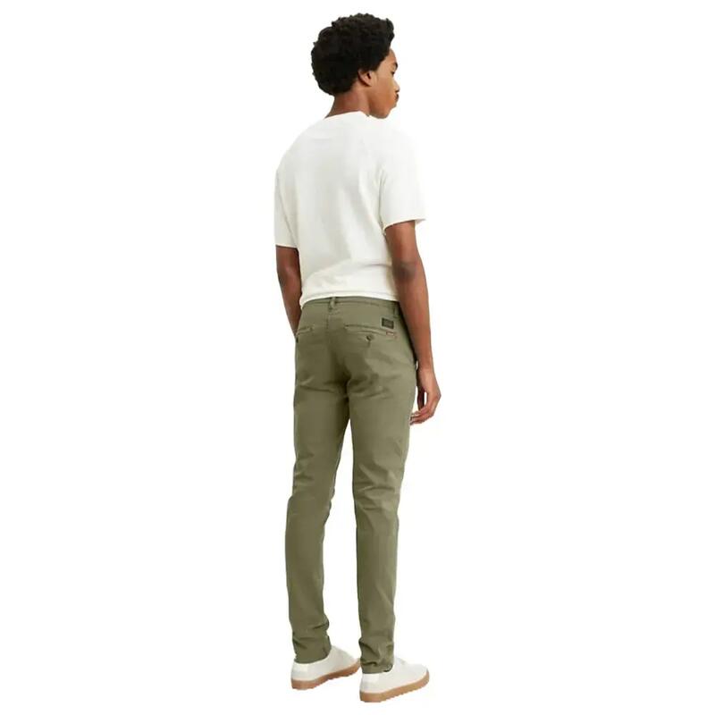 Pantaloni bărbați Levis Pantaloni verzi