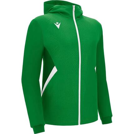 Veste - Sport d'équipe - Hommes - Zippée, Capuche - Victory Tiamat - Vert/Blanc