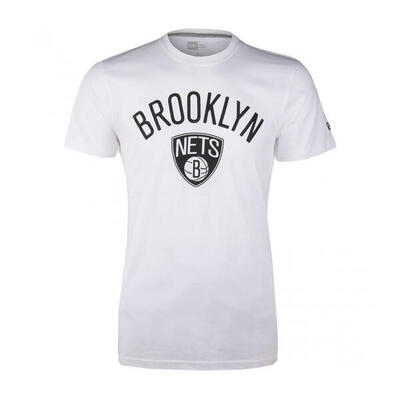 Wit t-shirt brooklyn nets