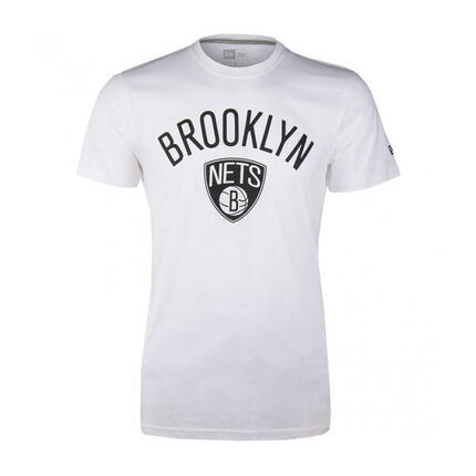Wit T-shirt Brooklyn Nets