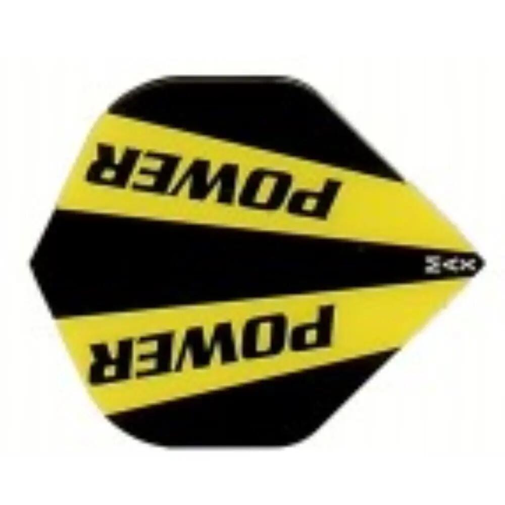 Plumas Power Max Standard Negra/Amarilla 150 3/3