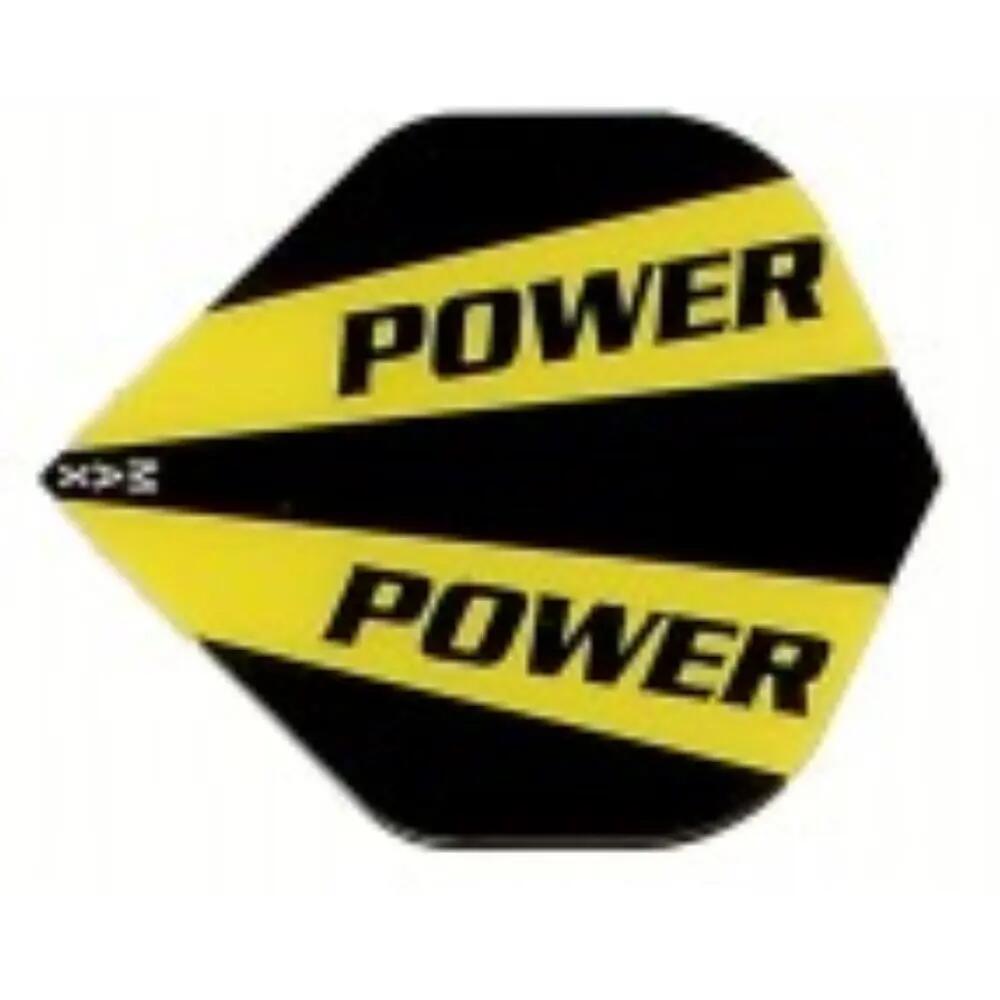 Plumas Power Max Standard Negra/Amarilla 150 2/3