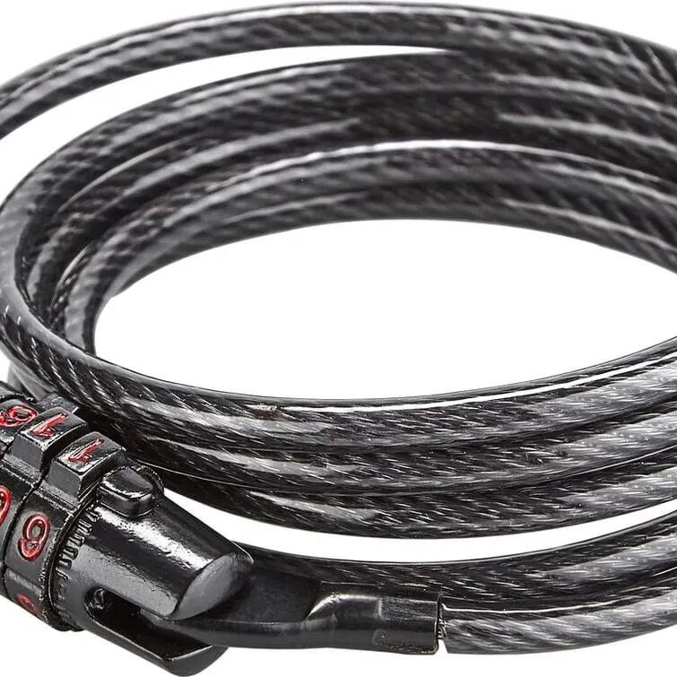 Cable lock with code for a guard Kryptonite